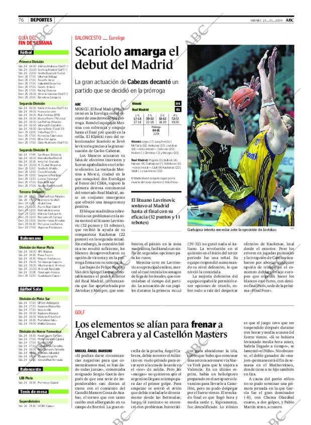 ABC CORDOBA 23-10-2009 página 76