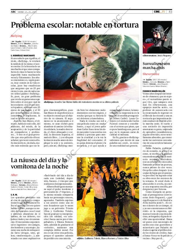 ABC CORDOBA 23-10-2009 página 83