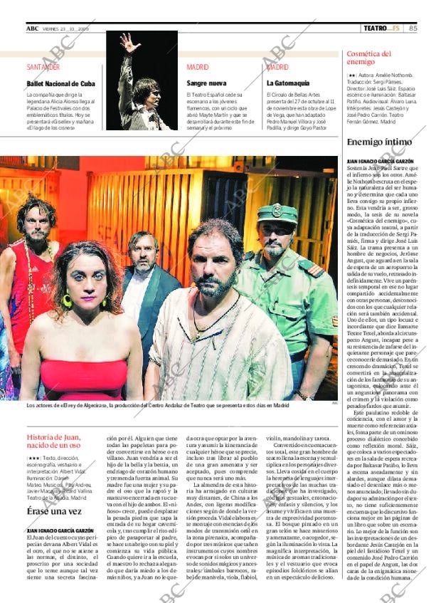 ABC CORDOBA 23-10-2009 página 85