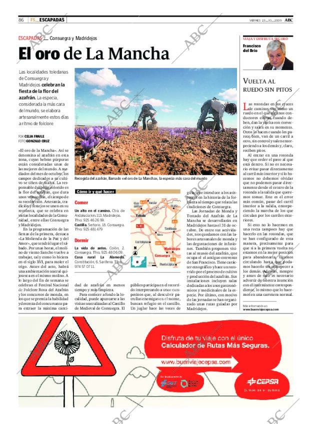ABC CORDOBA 23-10-2009 página 86