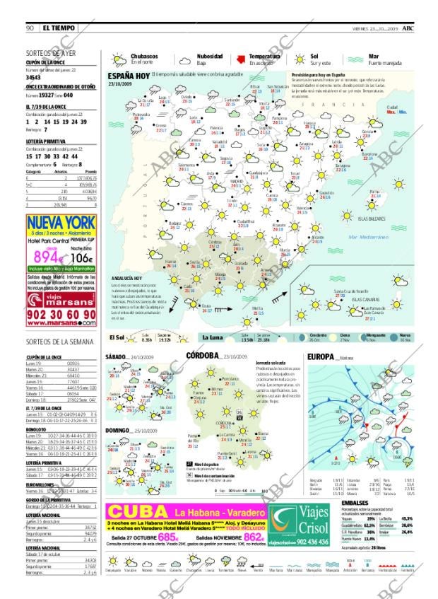 ABC CORDOBA 23-10-2009 página 90