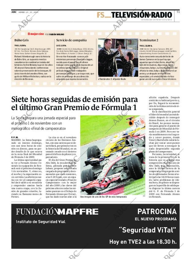 ABC CORDOBA 23-10-2009 página 91