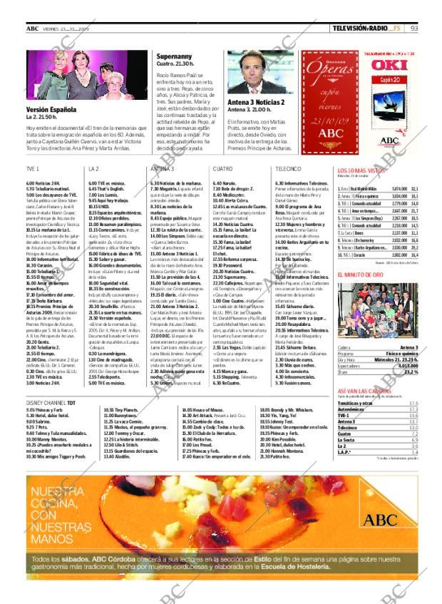 ABC CORDOBA 23-10-2009 página 93