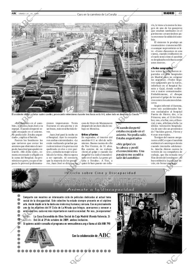 ABC MADRID 24-10-2009 página 49