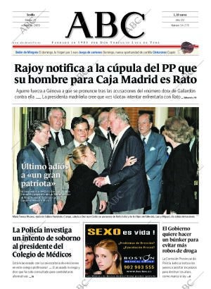 ABC SEVILLA 27-10-2009 página 1