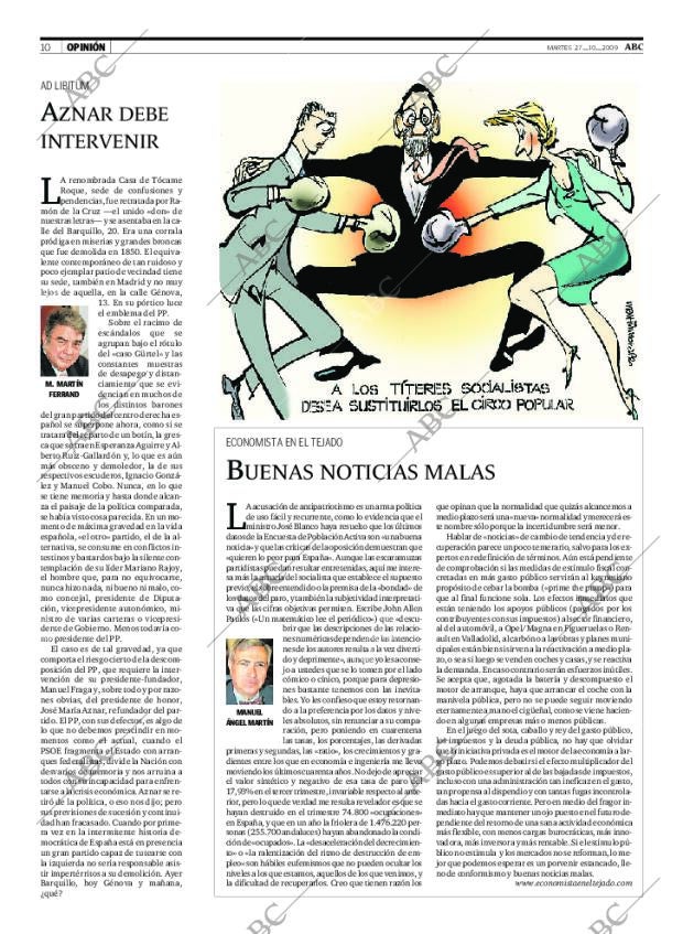 ABC SEVILLA 27-10-2009 página 10