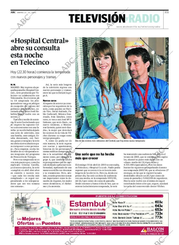 ABC SEVILLA 27-10-2009 página 101