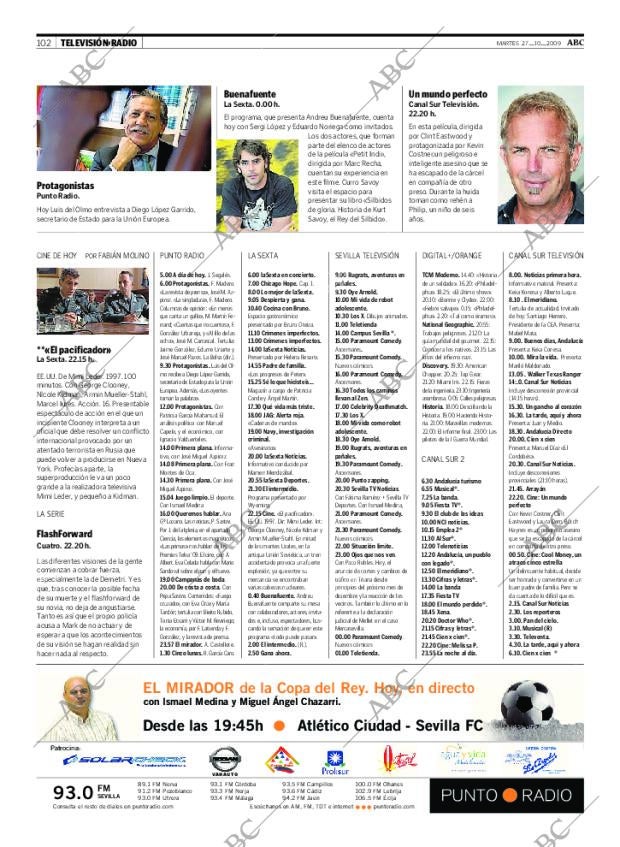 ABC SEVILLA 27-10-2009 página 102