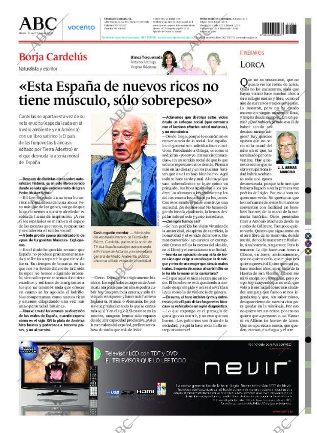 ABC SEVILLA 27-10-2009 página 104