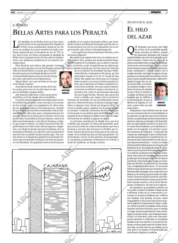 ABC SEVILLA 27-10-2009 página 11