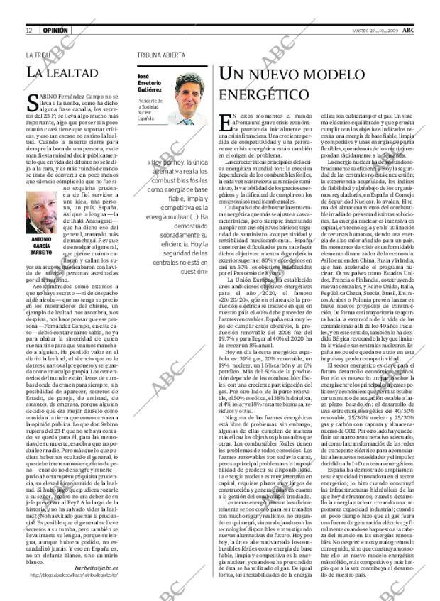 ABC SEVILLA 27-10-2009 página 12