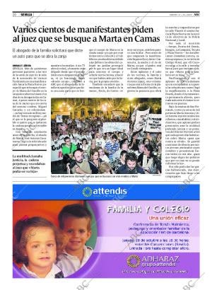 ABC SEVILLA 27-10-2009 página 20