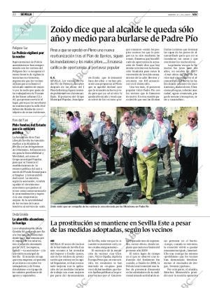 ABC SEVILLA 27-10-2009 página 22