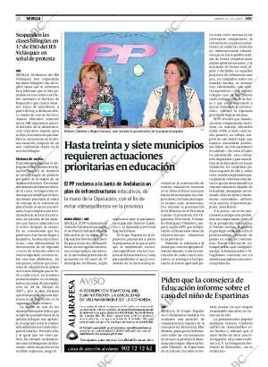 ABC SEVILLA 27-10-2009 página 28