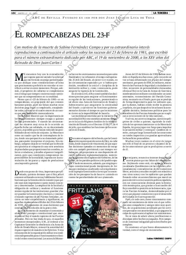 ABC SEVILLA 27-10-2009 página 3