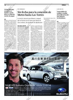 ABC SEVILLA 27-10-2009 página 31