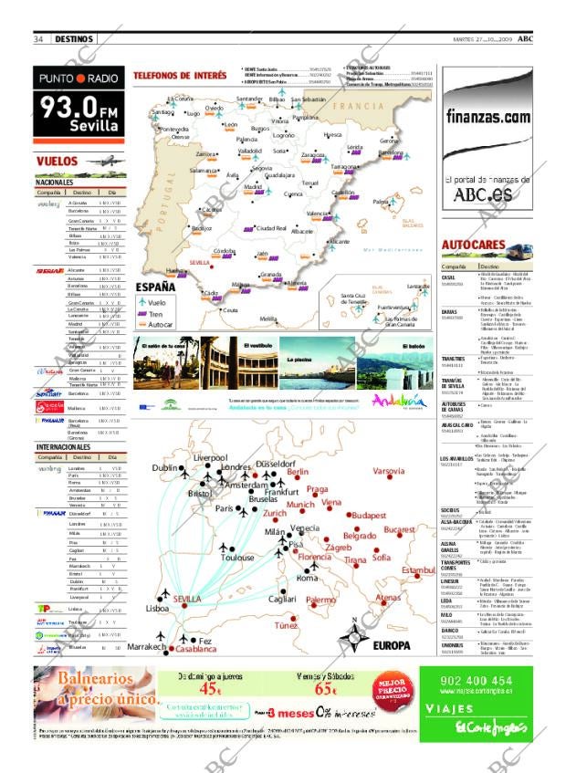 ABC SEVILLA 27-10-2009 página 34