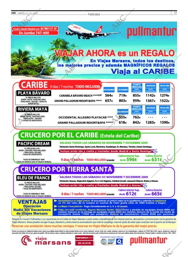 ABC SEVILLA 27-10-2009 página 37