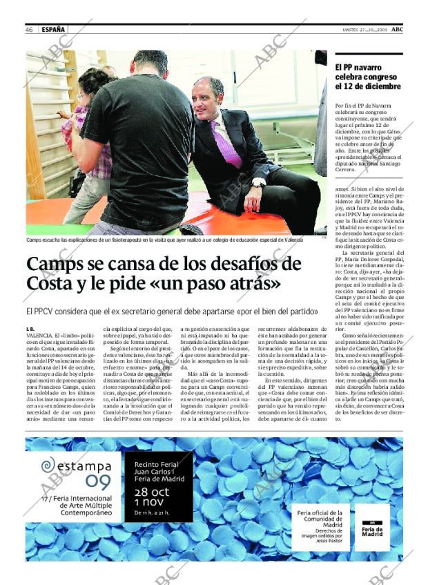 ABC SEVILLA 27-10-2009 página 46