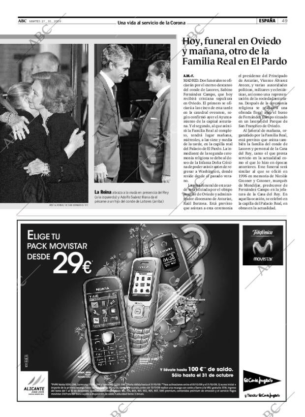 ABC SEVILLA 27-10-2009 página 49