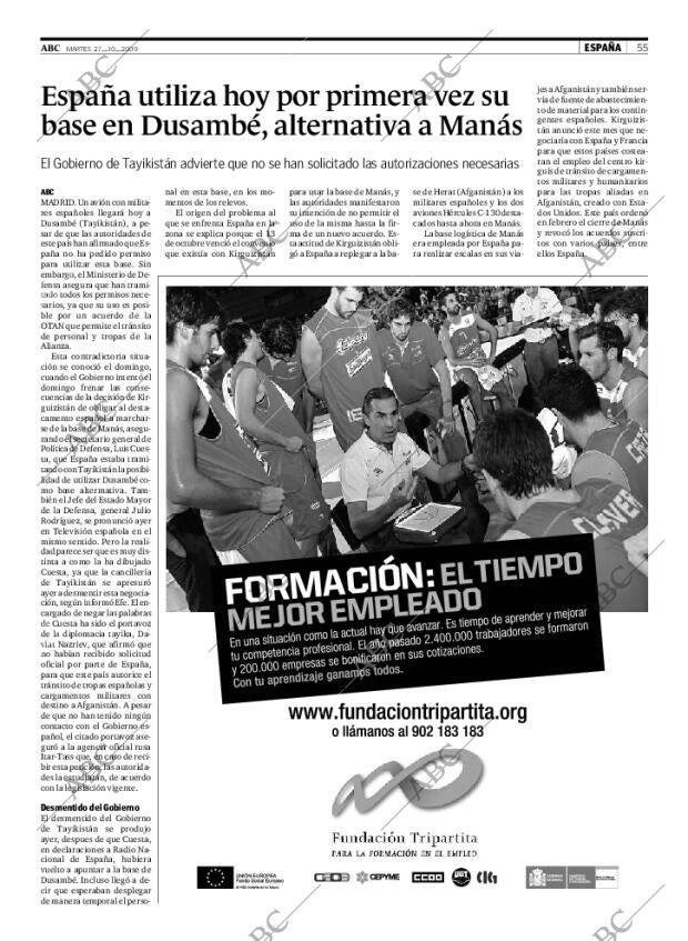 ABC SEVILLA 27-10-2009 página 55