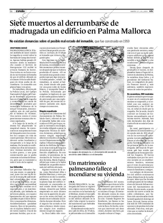 ABC SEVILLA 27-10-2009 página 56