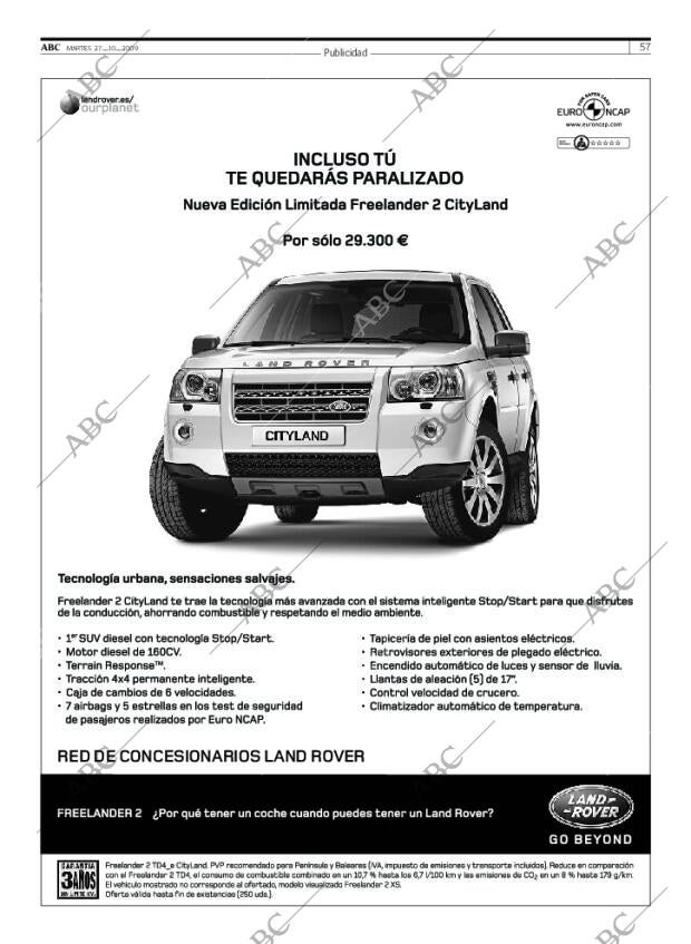 ABC SEVILLA 27-10-2009 página 57