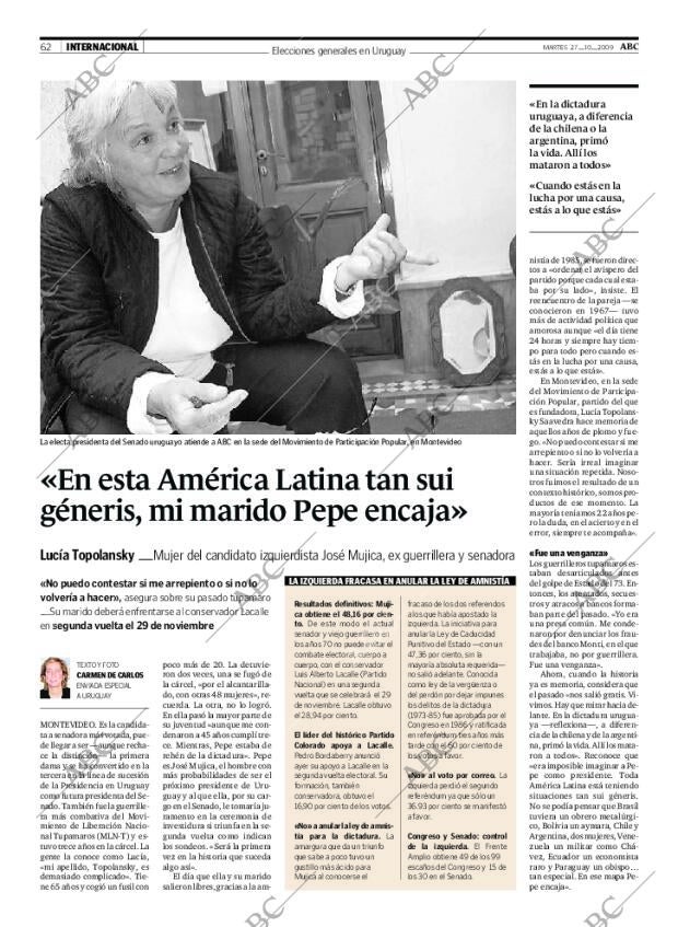 ABC SEVILLA 27-10-2009 página 62
