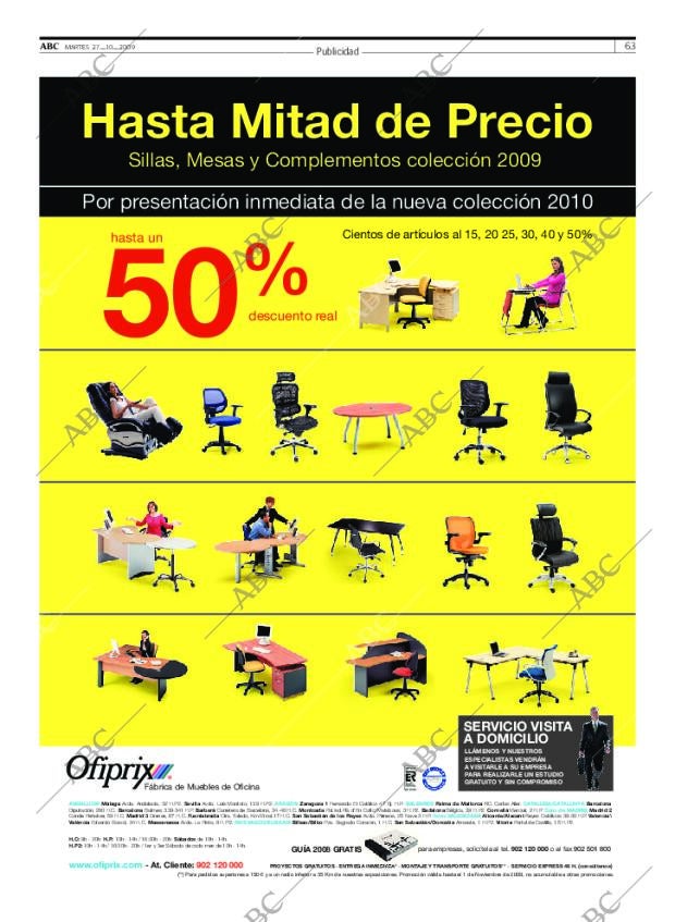ABC SEVILLA 27-10-2009 página 63