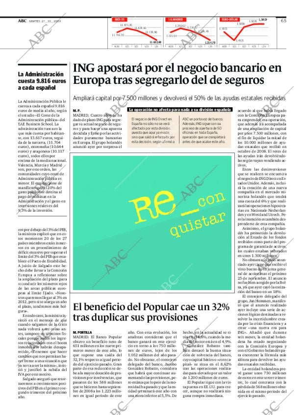 ABC SEVILLA 27-10-2009 página 65