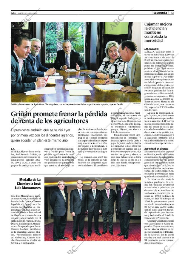ABC SEVILLA 27-10-2009 página 67