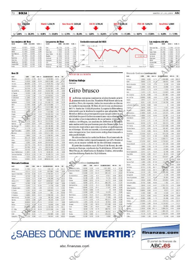 ABC SEVILLA 27-10-2009 página 70