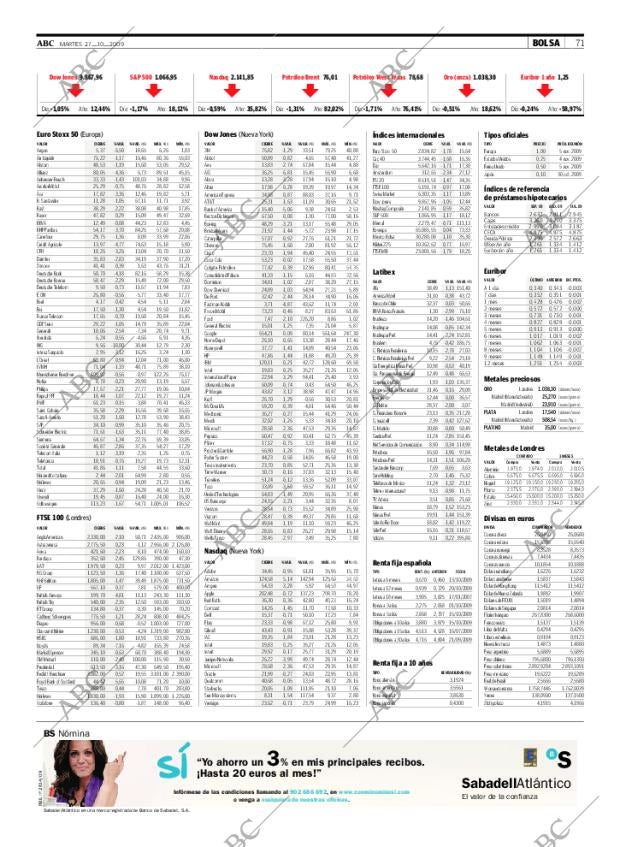 ABC SEVILLA 27-10-2009 página 71