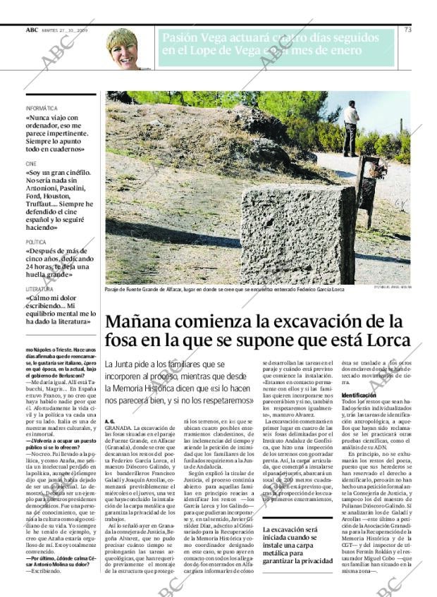 ABC SEVILLA 27-10-2009 página 73