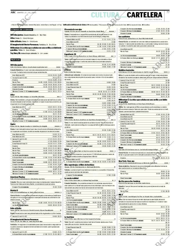 ABC SEVILLA 27-10-2009 página 77