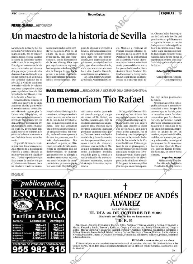 ABC SEVILLA 27-10-2009 página 79