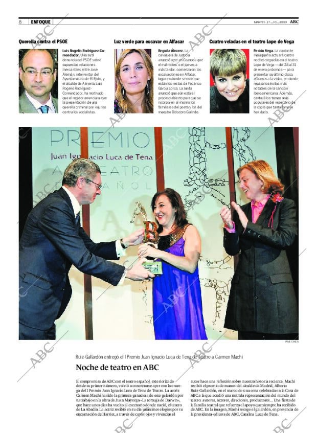 ABC SEVILLA 27-10-2009 página 8