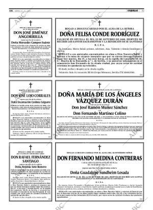 ABC SEVILLA 27-10-2009 página 81