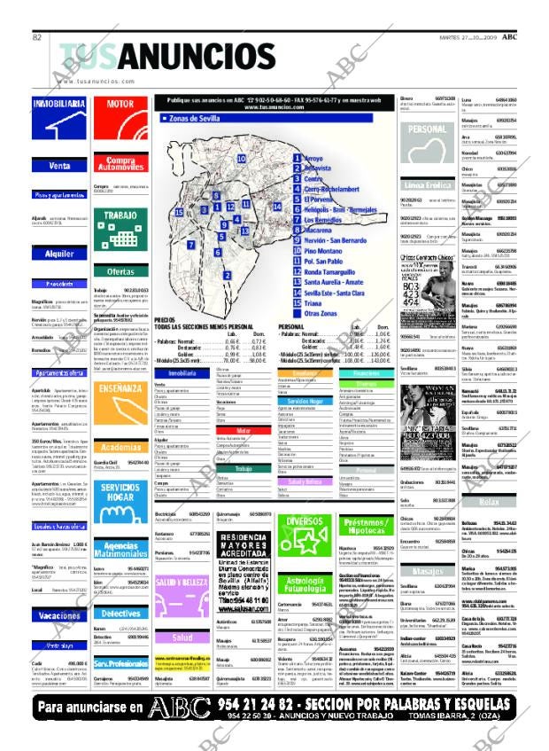 ABC SEVILLA 27-10-2009 página 82