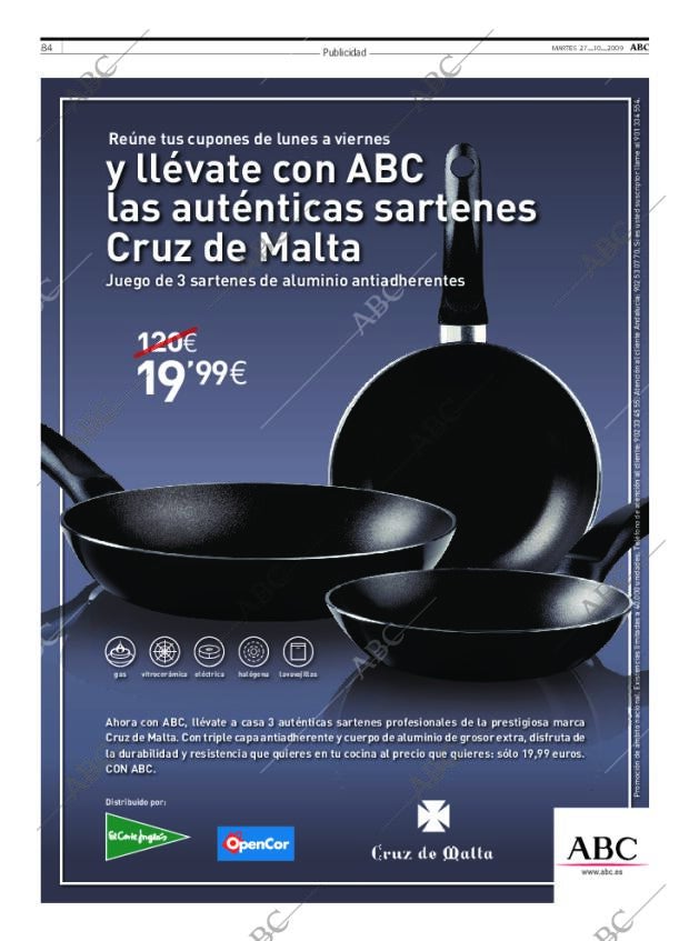 ABC SEVILLA 27-10-2009 página 84