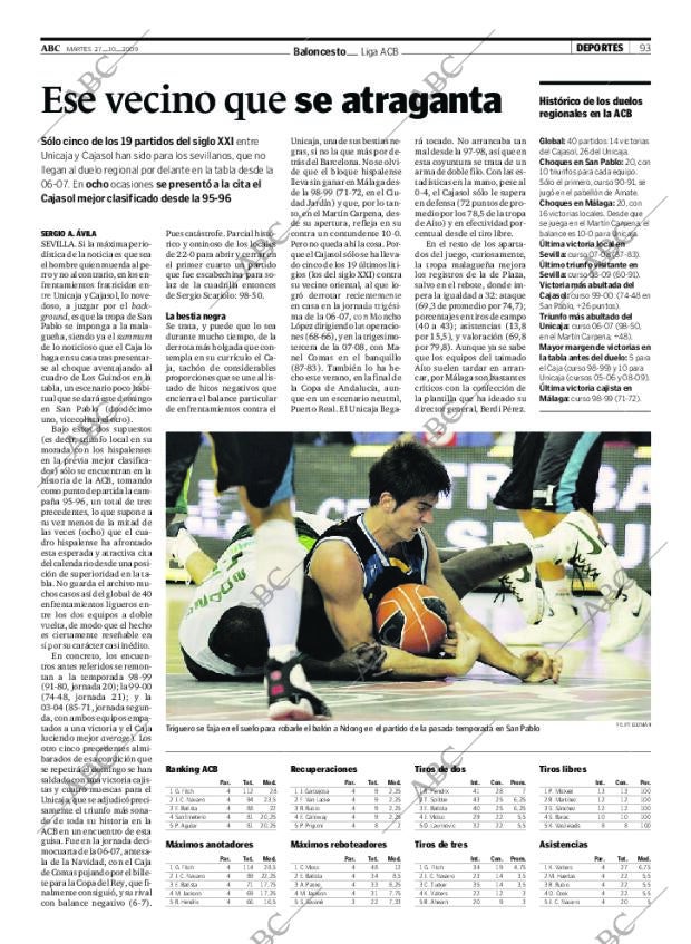 ABC SEVILLA 27-10-2009 página 93