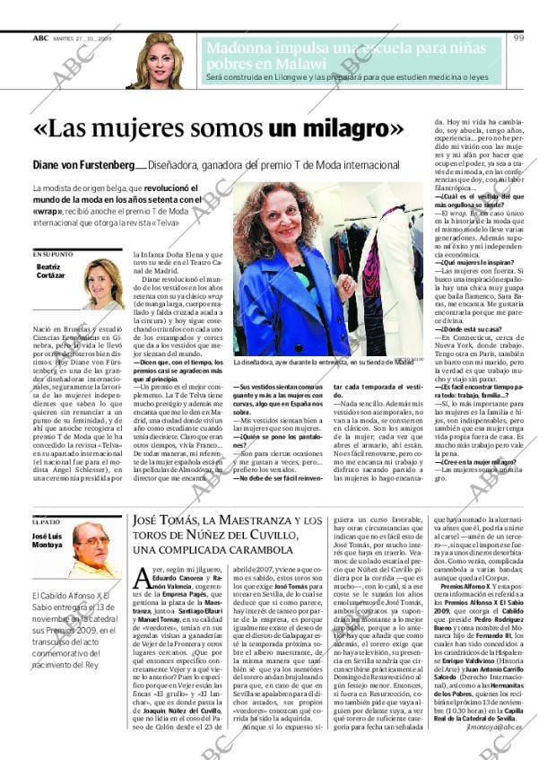 ABC SEVILLA 27-10-2009 página 99