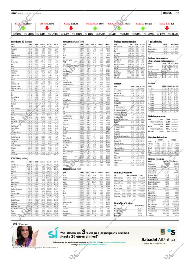 ABC SEVILLA 28-10-2009 página 69