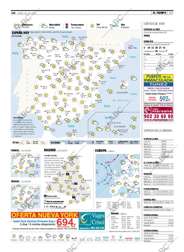 ABC MADRID 29-10-2009 página 107