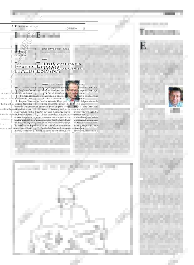 ABC MADRID 29-10-2009 página 11
