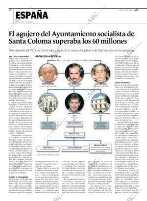 ABC MADRID 29-10-2009 página 14