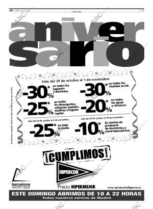 ABC MADRID 29-10-2009 página 23