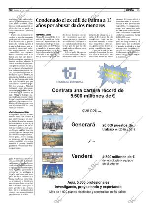ABC MADRID 29-10-2009 página 25