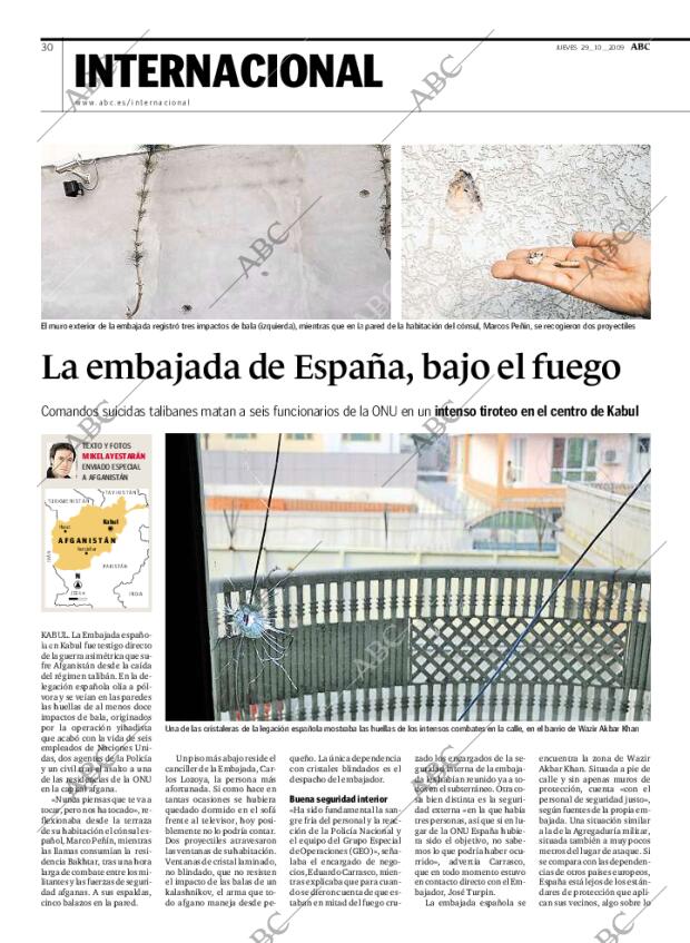 ABC MADRID 29-10-2009 página 30