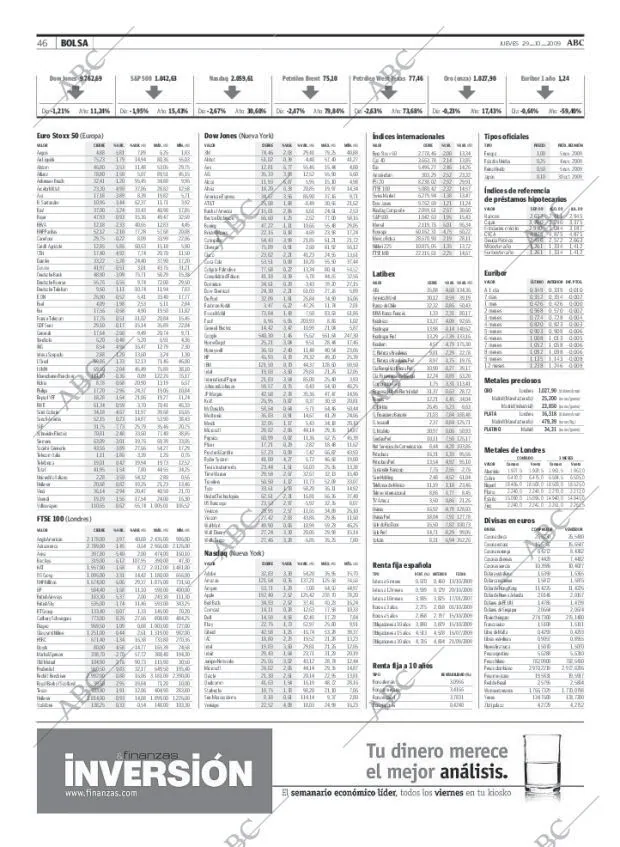 ABC MADRID 29-10-2009 página 46